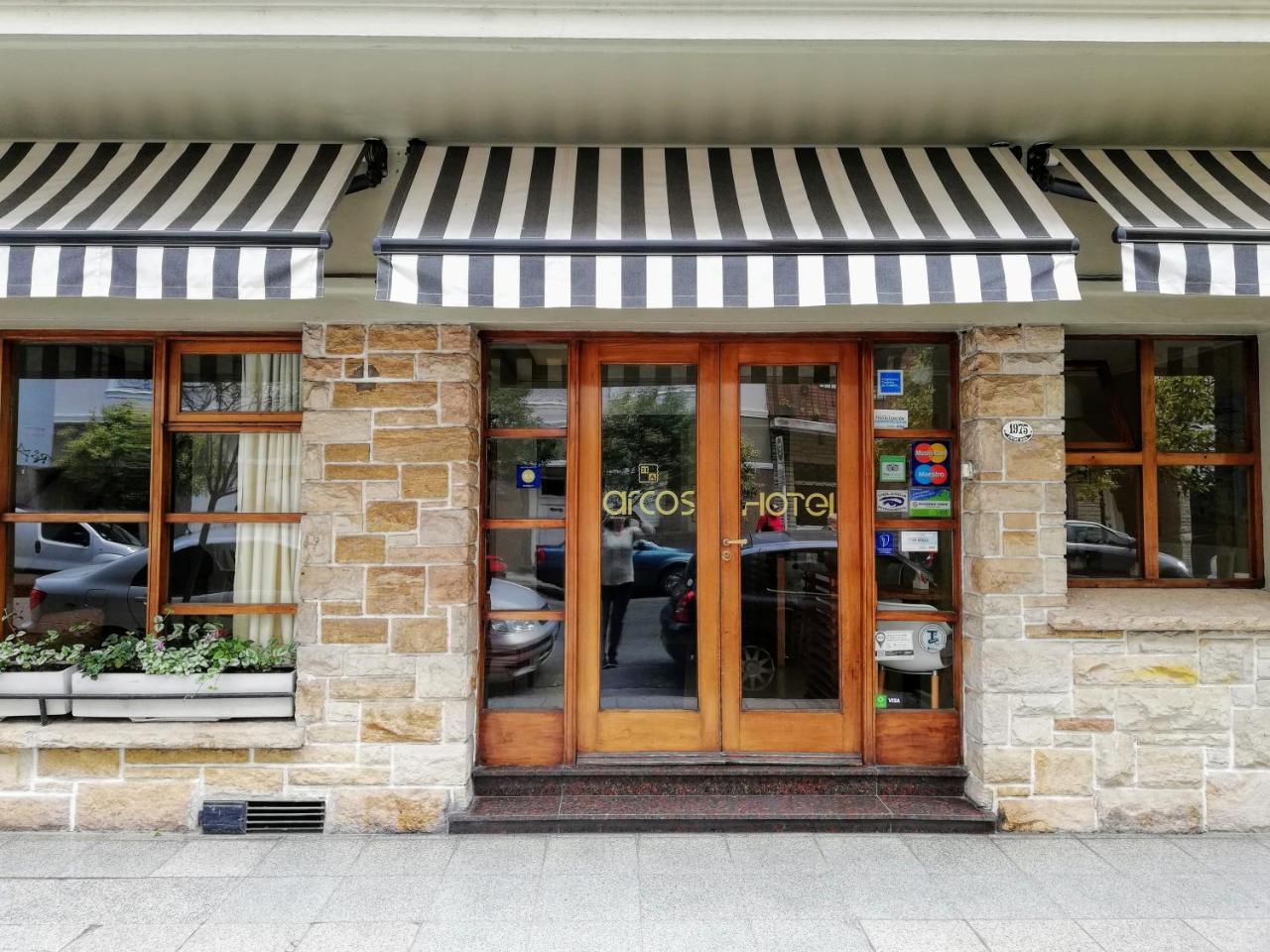 Hotel Arcos Mar del Plata Zewnętrze zdjęcie
